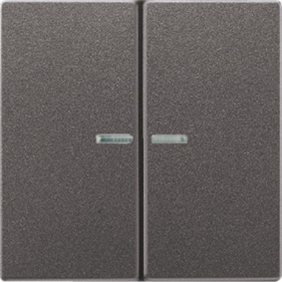 JUNG LS 990 Антрацит Клавиша 2-я с/п (AL2995KO5AN) JUNG LS 990 Антрацит Клавиша 2-я с/п (AL2995KO5AN)