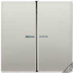 JUNG LS 990 Dark Клавиша 2-я с/п (AL2995KO5D)