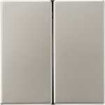 JUNG LS 990 Алюминий Клавиша 2-я (AL2995)