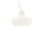 Подвесной светильник Ideal lux ALADINO SP1 D30 BIANCO (137315)