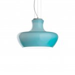 Подвесной светильник Ideal lux ALADINO SP1 D45 AZZURRO (137261)