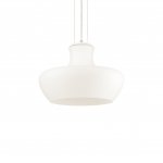 Подвесной светильник Ideal lux ALADINO SP1 D45 BIANCO (137308)