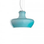 Подвесной светильник Ideal lux ALADINO SP1 D30 AZZURRO (137292)