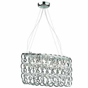 Ideal Lux ALBA SP5 OVAL Светильник подвесной