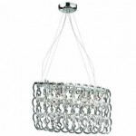 Ideal Lux ALBA SP5 OVAL Светильник подвесной