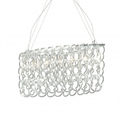 Подвесной светильник Ideal lux ALBA SP7 OVAL (7151)