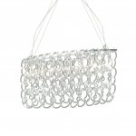 Подвесной светильник Ideal lux ALBA SP7 OVAL (7151)