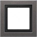 JUNG LSD Антрацит(лакированный алюминий) Рамка 2-я (ALD2982AN)