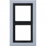 JUNG LSD Алюминий Рамка 3-я (ALD2983)