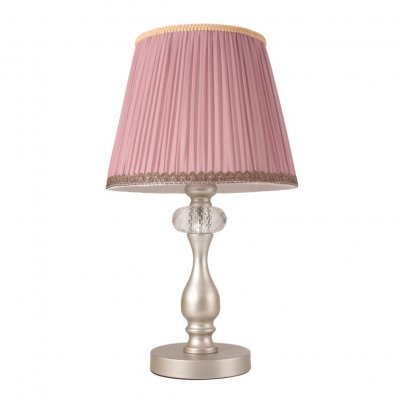 

Настольная лампа ALEGRIA LG1 SILVER-BROWN (1040/501) Crystal lux, 1040/501