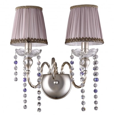 

Светильник настенный бра Crystal lux ALEGRIA AP2 SILVER-BROWN 1040/402, 1040/402
