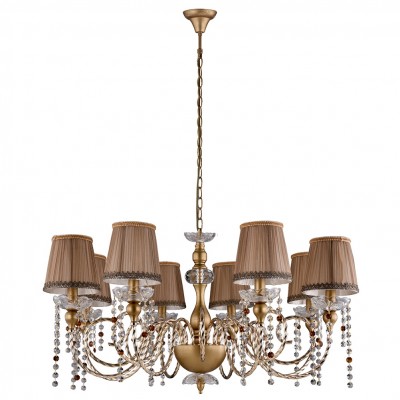 

Люстра Crystal lux ALEGRIA SP8 GOLD-BROWN 1041/308, 1041/308