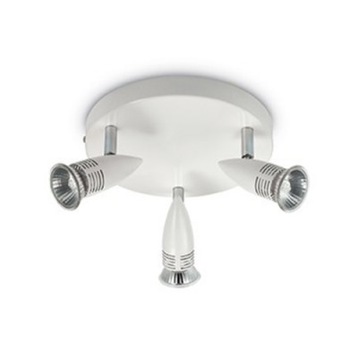 Потолочный светильник Ideal Lux ALFA PL3 BIANCO