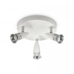 Потолочный светильник Ideal Lux ALFA PL3 BIANCO