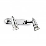 Светильник бра Ideal lux ALFA AP2 CROMO (89577)