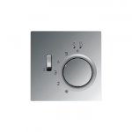 JUNG LS 990 Алюминий Накладка регулятора теплого пола(мех.FTR231U) (ALFTR231PL)