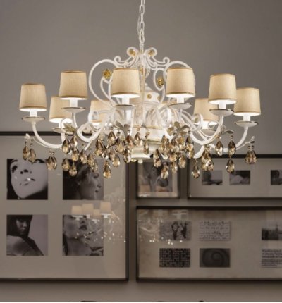 Подвесной светильник Masiero ALLURE 10 Bianco/Oro Francese-Cuoio/Rosso/ Oro/Rame SW Подвесной светильник Masiero ALLURE 10 Bianco/Oro Francese-Cuoio/Rosso/ Oro/Rame SW