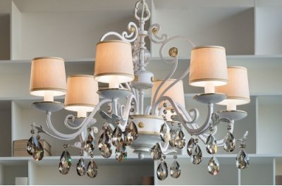 Подвесной светильник Masiero ALLURE 6 Bianco/Oro Francese-Cuoio/Rosso/ Oro/Rame CR Подвесной светильник Masiero ALLURE 6 Bianco/Oro Francese-Cuoio/Rosso/ Oro/Rame CR