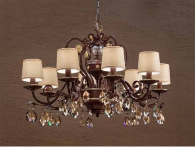 Подвесной светильник Masiero ALLURE 8 Bianco/Oro Francese-Cuoio/Rosso/ Oro/Rame SW Подвесной светильник Masiero ALLURE 8 Bianco/Oro Francese-Cuoio/Rosso/ Oro/Rame SW