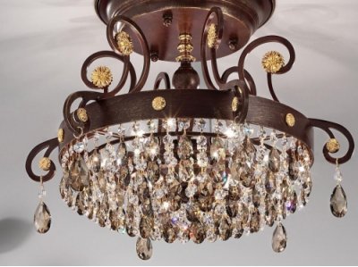 Потолочный светильник Masiero ALLURE PL6 Bianco/Oro Francese-Cuoio/Rosso/ Oro/Rame SW Потолочный светильник Masiero ALLURE PL6 Bianco/Oro Francese-Cuoio/Rosso/ Oro/Rame SW