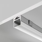 Комплектующие к светодиодной ленте Maytoni ALM-2020B-S-2M Алюминиевый профиль 