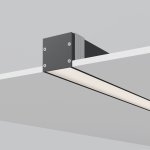 Комплектующие к светодиодной ленте Maytoni ALM-3535R-B-D-2.5M Радиусный профиль