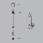 Комплектующие к светодиодной ленте Maytoni ALM-3535R-P-4M Радиусный профиль