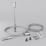 Комплектующие к светодиодной ленте Maytoni ALM-3535R-PE-2M Радиусный профиль