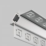 Комплектующие к светодиодной ленте Maytoni ALM-4623-S-2M Алюминиевый профиль 