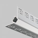 Комплектующие к светодиодной ленте Maytoni ALM-5022-S-2M Алюминиевый профиль 
