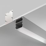 Комплектующие к светодиодной ленте Maytoni ALM-5050-S-2M Алюминиевый профиль 