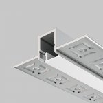 Комплектующие к светодиодной ленте Maytoni ALM-5313A-S-2M Алюминиевый профиль 