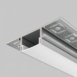 Комплектующие к светодиодной ленте Maytoni ALM-6114-S-2M Алюминиевый профиль 