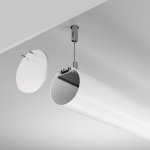 Комплектующие к светодиодной ленте Maytoni ALM-D60-S-2M Алюминиевый профиль 
