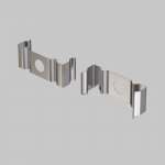 Комплектующие к светодиодной ленте Maytoni ALM002MT Алюминиевый профиль 