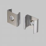 Комплектующие к светодиодной ленте Maytoni ALM005MT Алюминиевый профиль 