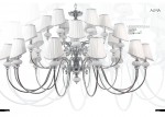 Люстра Crystal Lux ALMA WHITE SP-PL12+6+6 (1060/324)