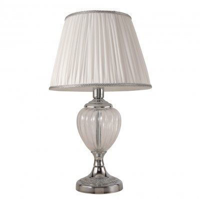 Настольная лампа Crystal Lux ALMA WHITE LG1 (1060/501) Настольная лампа Crystal Lux ALMA WHITE LG1 (1060/501)