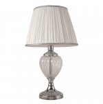 Настольная лампа Crystal Lux ALMA WHITE LG1 (1060/501)