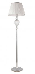 Торшер Crystal Lux ALMA WHITE PT1 (1060/601)