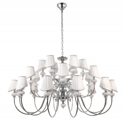 Люстра Crystal Lux ALMA WHITE SP-PL12+6+6 (1060/324) Люстра Crystal Lux ALMA WHITE SP-PL12+6+6 (1060/324)