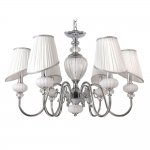 Люстра Crystal Lux ALMA WHITE SP-PL6 (1060/306)