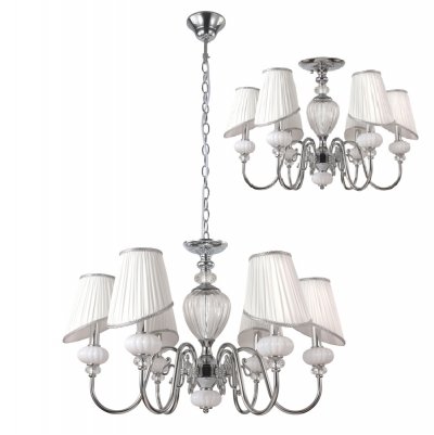 

Люстра ALMA WHITE SP-PL6 (1060/306) Crystal lux, 1060/306
