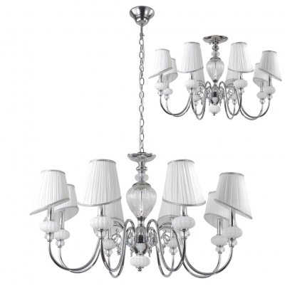 

Люстра ALMA WHITE SP-PL8 (1060/308) Crystal lux, 1060/308