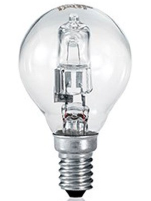 Лампочка Ideal lux ALO E14 28W SFERA TRASPARENTE