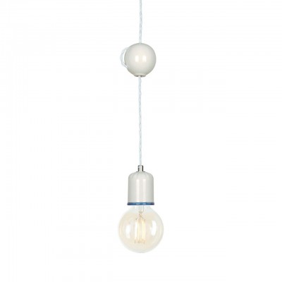 Подвесной светильник Ideal lux ALPEN SP1 AZZURRO (173115)