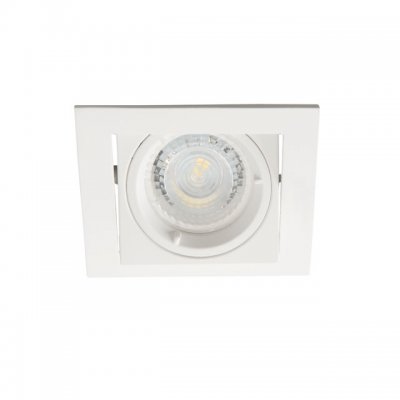 Точечный светильник квадратный Kanlux ALREN DTL-W (26753)