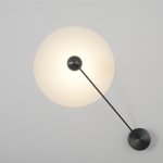 Светильник настенный бра Crystallux ALTO AP5W LED BLACK ALTO