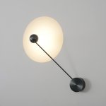 Светильник настенный бра Crystallux ALTO AP5W LED BLACK ALTO