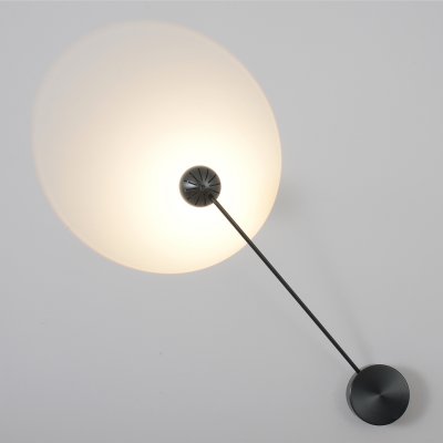 Светильник настенный бра Crystallux ALTO AP5W LED BLACK ALTO